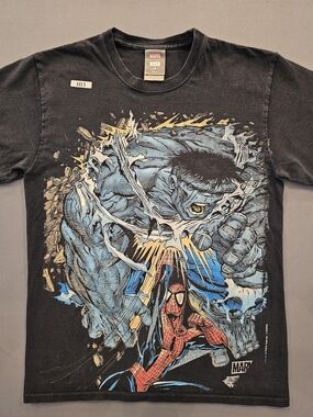 HUF x Marvel Hulk vs Spider-Man Battle Tee - 60th Anniversary Capsule